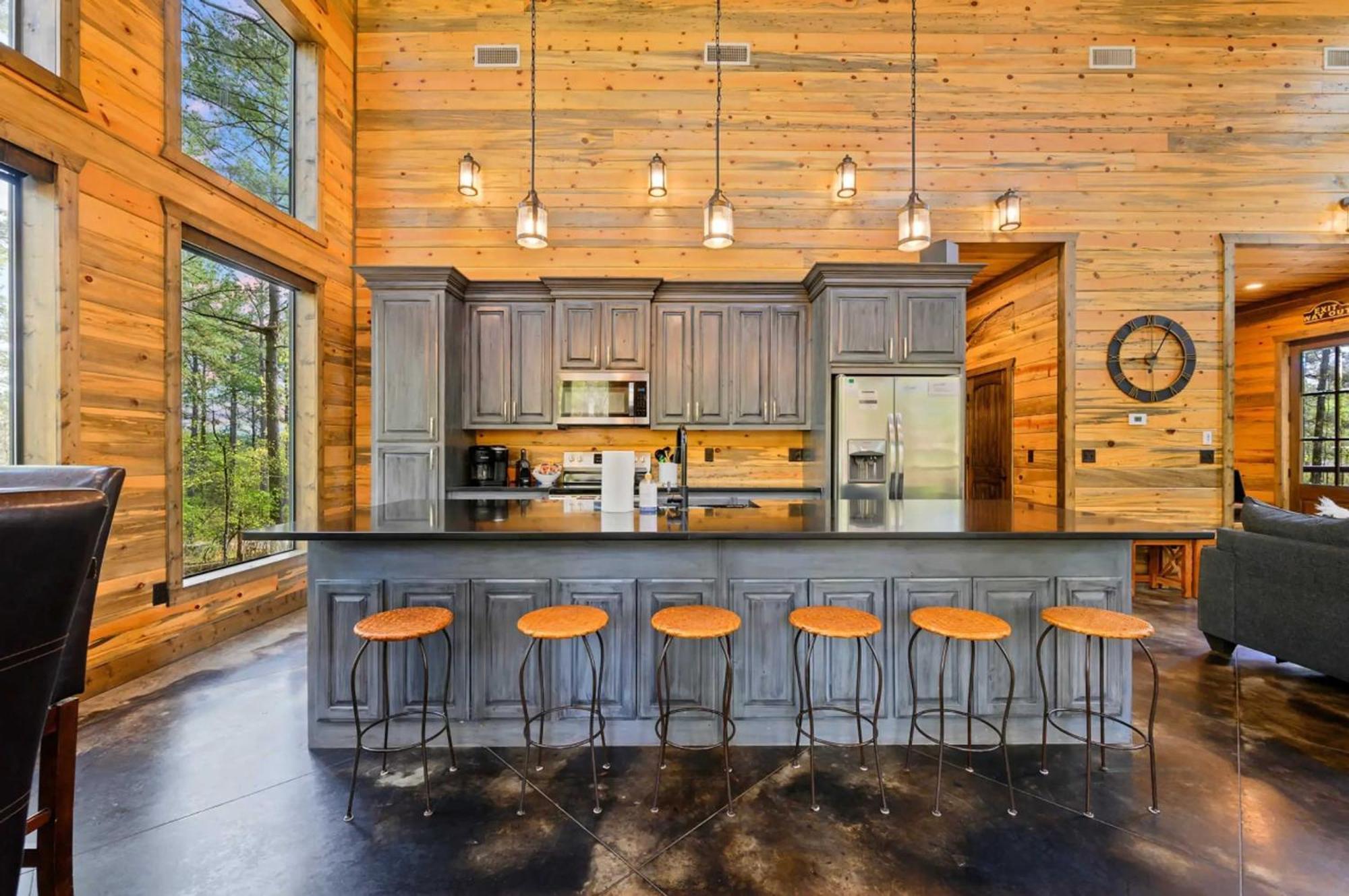 Luxury Cabin In The Woods With Hot Tub And Yard Games! Broken Bow Exteriér fotografie