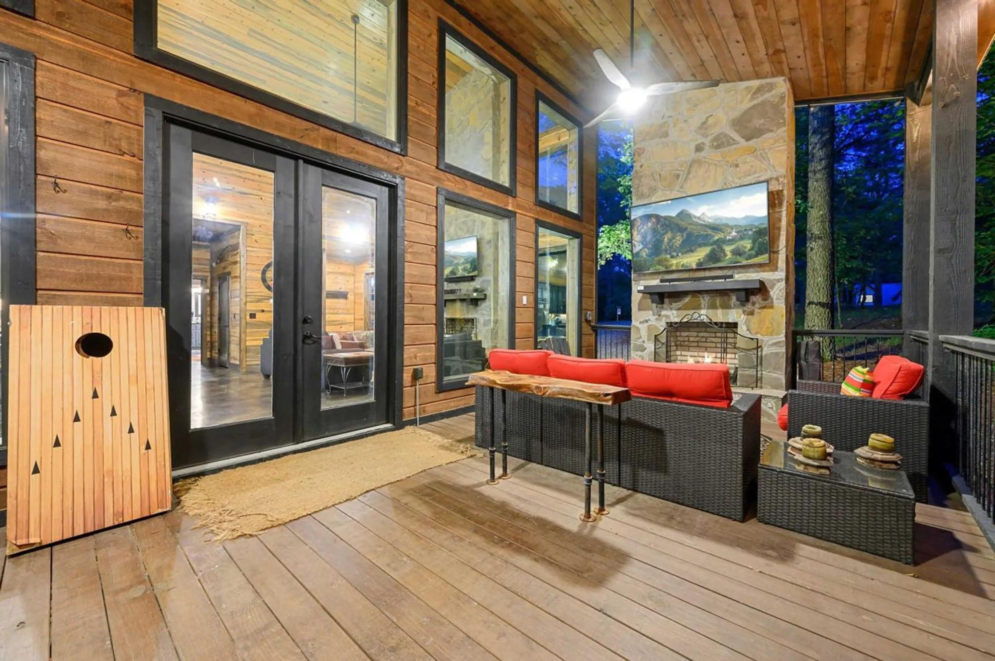Luxury Cabin In The Woods With Hot Tub And Yard Games! Broken Bow Exteriér fotografie